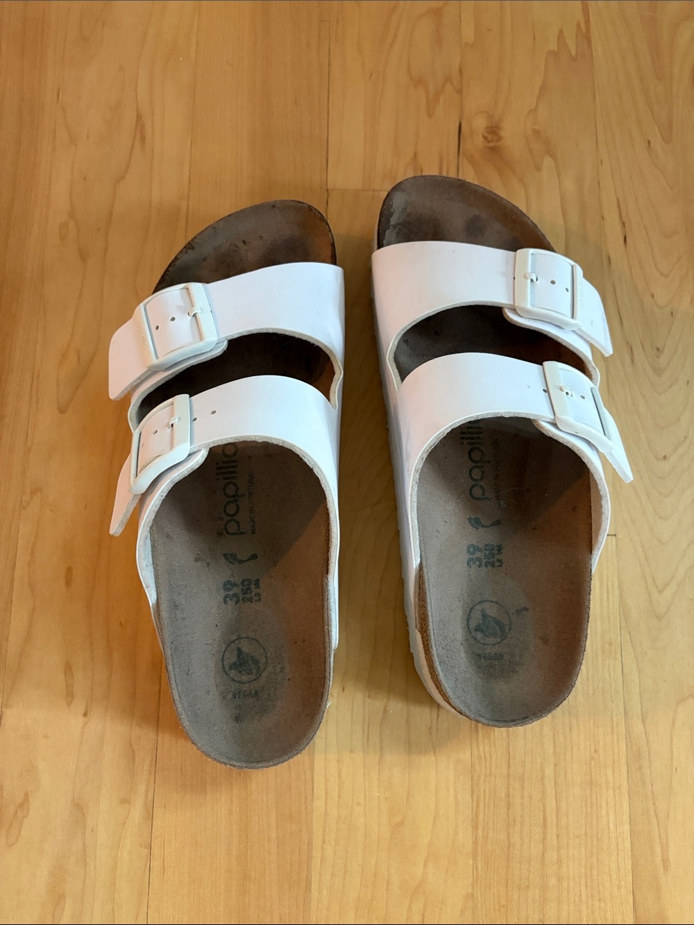 Women’s Papillio White Platform Sandals